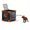 Action/Adventure Schleich BattleCave Lava Hyena Multicolor 42674