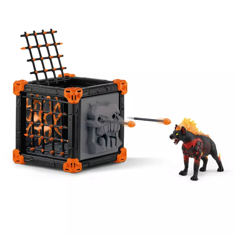 Action/Adventure Schleich BattleCave Lava Hyena Multicolor 42674