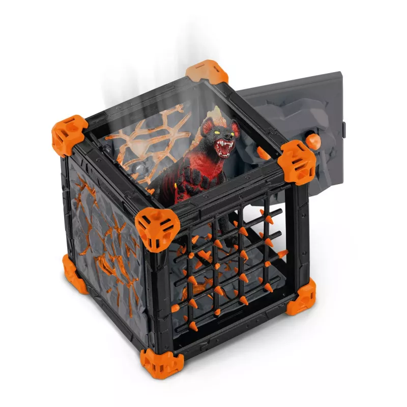 Action/Adventure Schleich BattleCave Lava Hyena Multicolor 42674