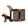 Action/Adventure Schleich BattleCave Lava Hyena Multicolor 42674