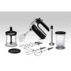 Bosch MFQ4885DE Mixer Handmixer 575 W Schwarz, Chrom