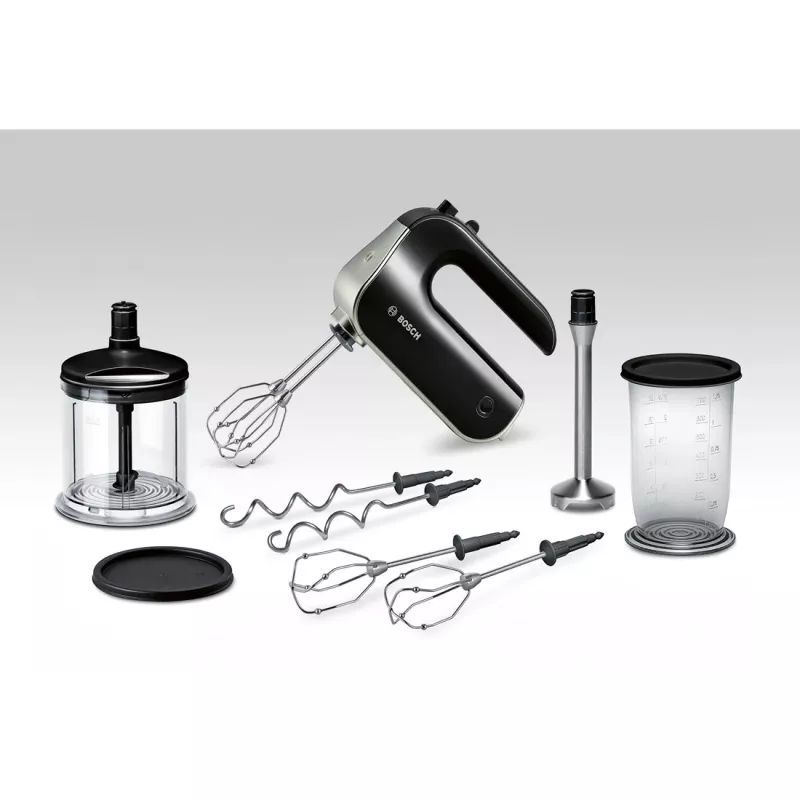 Bosch MFQ4885DE Mixer Handmixer 575 W Schwarz, Chrom