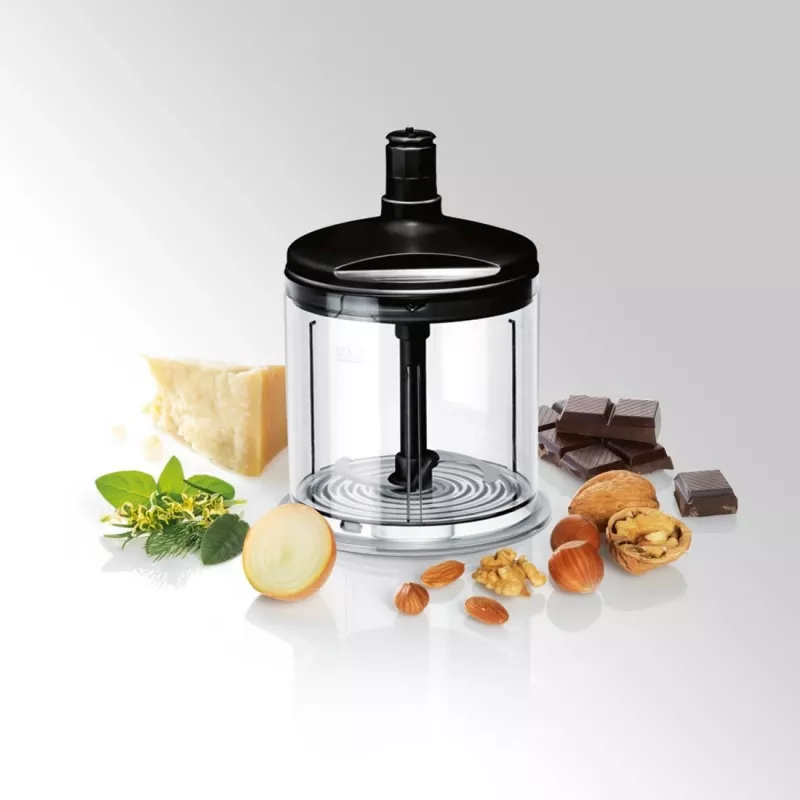Bosch MFQ4885DE Mixer Handmixer 575 W Schwarz, Chrom
