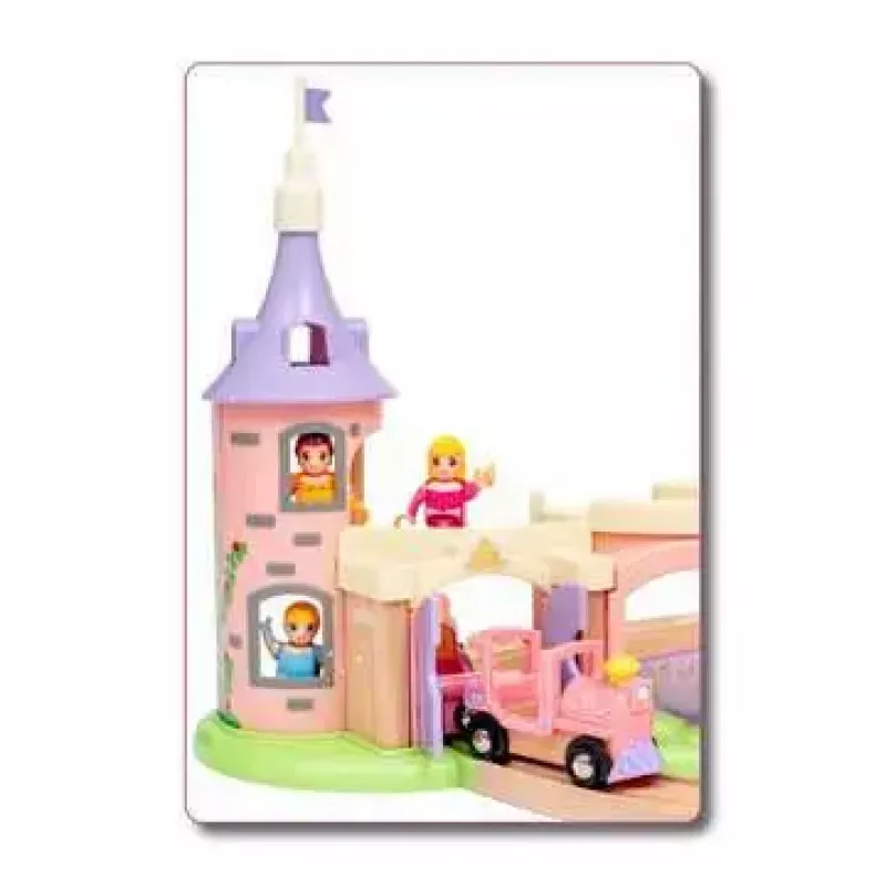 Holzfahrzeug- und Schienenset Ravensburger 33312 — mehrfarbig, für Kinder ab 3 Jahren