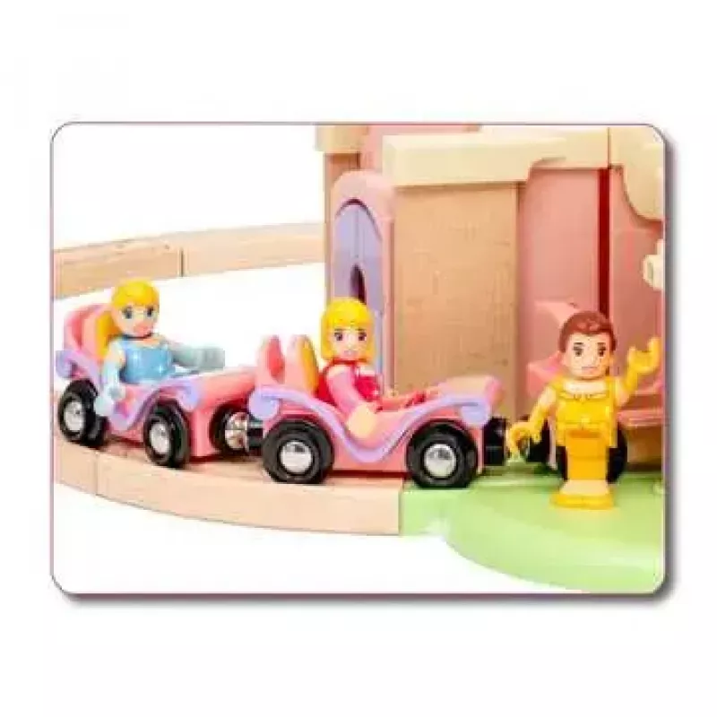 Holzfahrzeug- und Schienenset Ravensburger 33312 — mehrfarbig, für Kinder ab 3 Jahren