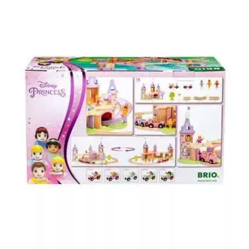 Holzfahrzeug- und Schienenset Ravensburger 33312 — mehrfarbig, für Kinder ab 3 Jahren