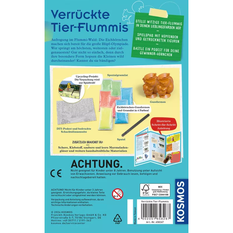 Kosmos 45496841 Kinder-Experimentierkasten