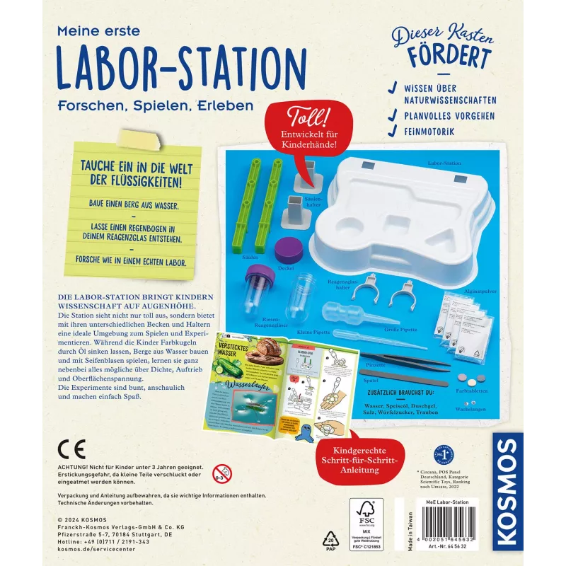 Kosmos 45872887 Kinder-Wissenschaftsspielzeug