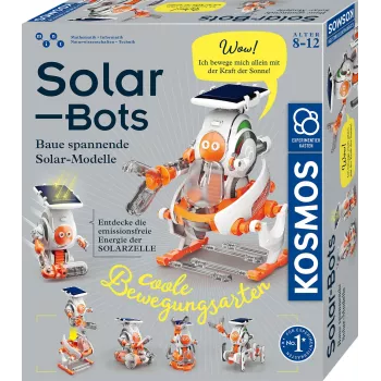 Kosmos Solar Bots, Experimentierkasten, Erneuerbare Energie, 8 Jahr(e)