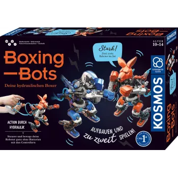 Kosmos Boxing Bots, Roboter, Technik, 10 Jahr(e) Kosmos Boxing Bots. Produkttyp: Roboter, Thema: Technik, Empfohlenes Alter (mind.): 10 Jahr(e)