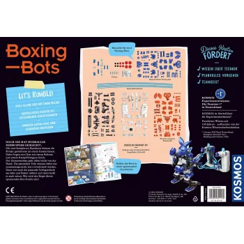 Kosmos Boxing Bots, Roboter, Technik, 10 Jahr(e) Kosmos Boxing Bots. Produkttyp: Roboter, Thema: Technik, Empfohlenes Alter (mind.): 10 Jahr(e)
