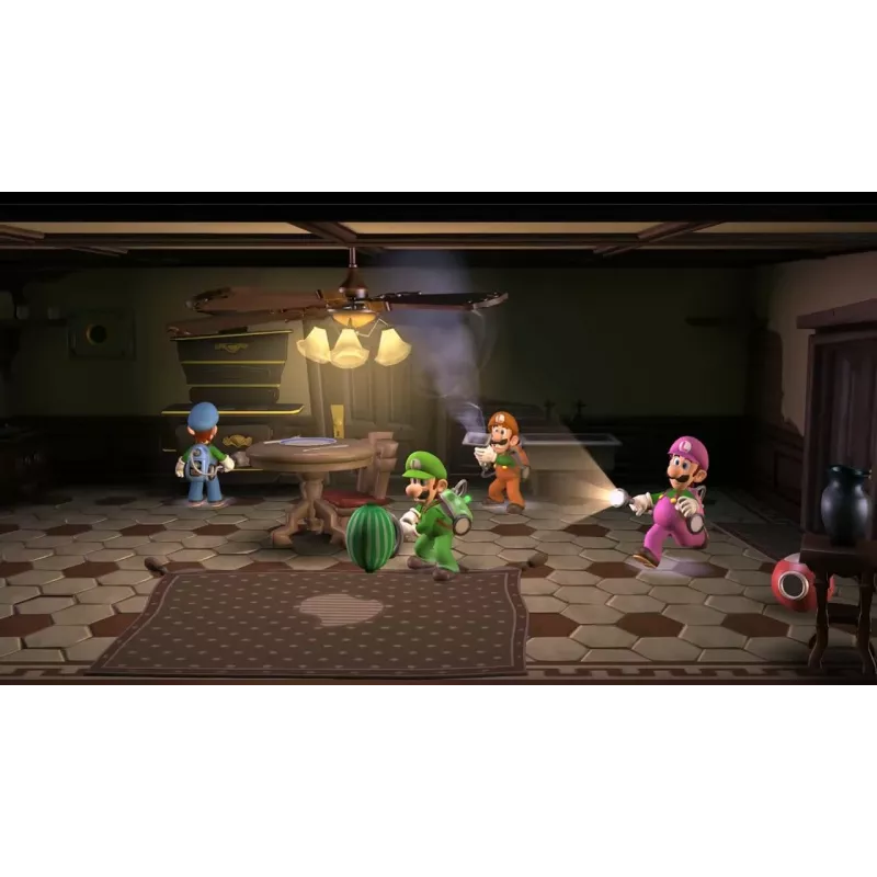 Nintendo Luigis Mansion 2 HD Standard Deutsch, Niederländisch, Englisch, Spanisch, Französisch, Italienisch, Japanisch, Koreanisch, Portugiesisch, Russisch Nintendo Switch