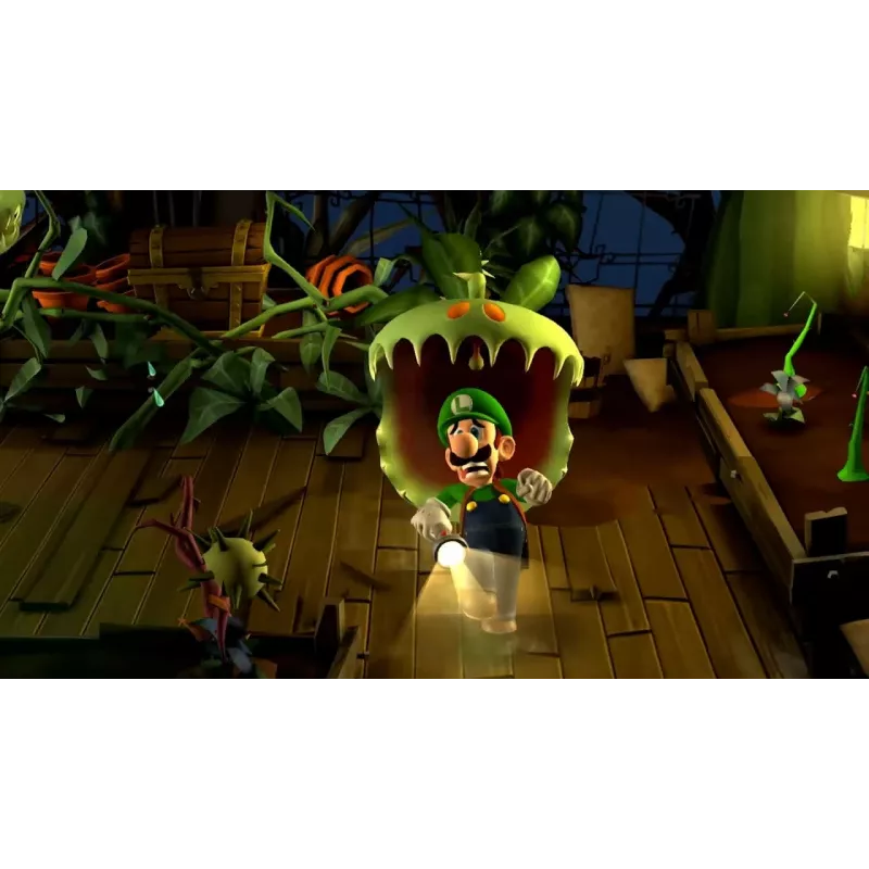 Nintendo Luigis Mansion 2 HD Standard Deutsch, Niederländisch, Englisch, Spanisch, Französisch, Italienisch, Japanisch, Koreanisch, Portugiesisch, Russisch Nintendo Switch