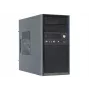 Chieftec CT-01B-350GPB Computergehäuse Mini Tower Schwarz 350 W