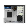 Chieftec CT-01B-350GPB Computergehäuse Mini Tower Schwarz 350 W