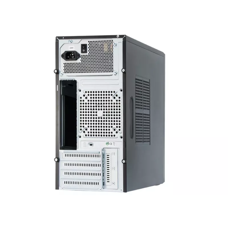 Chieftec CT-01B-350GPB Computergehäuse Mini Tower Schwarz 350 W