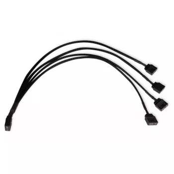RGB-Splitterkabel Alphacool 18711 5V Schwarz 300mm