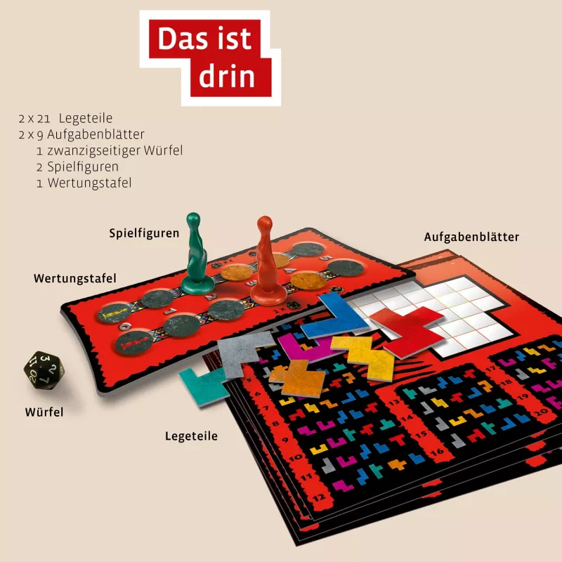 Kosmos 683184 Brettspiel Puzzle