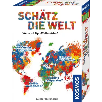 Kosmos Schätz die Welt 45 min Brettspiel Lehrreich