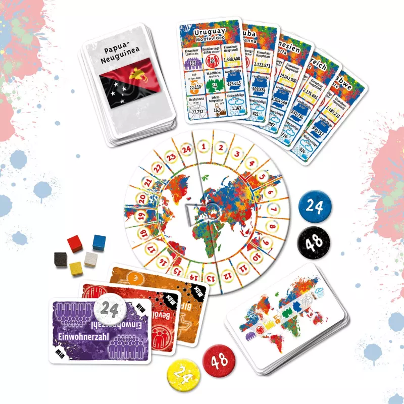Kosmos Schätz die Welt 45 min Brettspiel Lehrreich