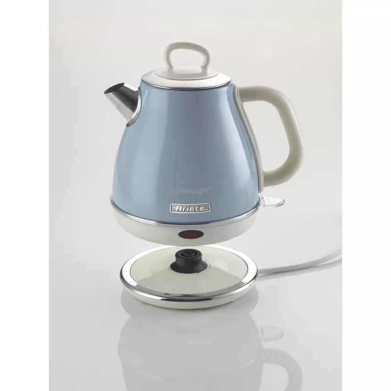Wasserkocher Ariete 1 Liter 1630 Watt hellblau