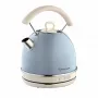 Ariete 2877 Wasserkocher Vintage, 1,7 l, kabellos, Blau, 1,7 l, 2000 W, Hellblau, Wasserstandsanzeige, Kabellos, Filterung