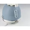 Ariete 2877 Wasserkocher Vintage, 1,7 l, kabellos, Blau, 1,7 l, 2000 W, Hellblau, Wasserstandsanzeige, Kabellos, Filterung