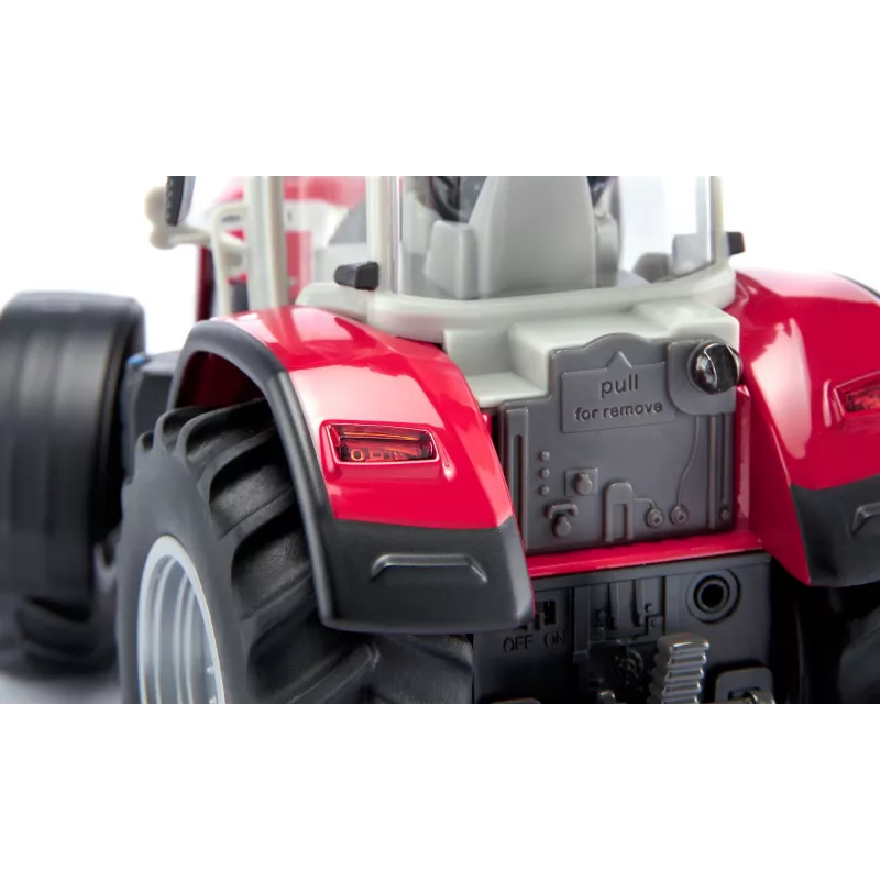 RC-Fahrzeug Siku Massey Ferguson 9S Bluetooth-App-Steuerung – Modelltraktor, App-gesteuert, wiederaufladbar