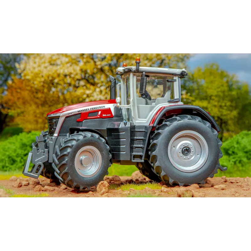 RC-Fahrzeug Siku Massey Ferguson 9S Bluetooth-App-Steuerung – Modelltraktor, App-gesteuert, wiederaufladbar