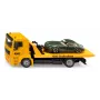 Auto-Modellset Siku MAN Abschleppwagen ADAC, vormontiert Maßstab 1:55, 58×170×57 mm