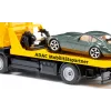 Auto-Modellset Siku MAN Abschleppwagen ADAC, vormontiert Maßstab 1:55, 58×170×57 mm