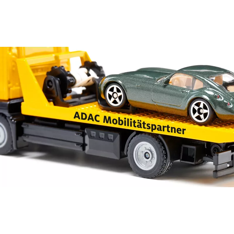 Auto-Modellset Siku MAN Abschleppwagen ADAC, vormontiert Maßstab 1:55, 58×170×57 mm
