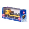 Auto-Modellset Siku MAN Abschleppwagen ADAC, vormontiert Maßstab 1:55, 58×170×57 mm
