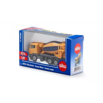 Siku 1896 Modell LKW/Anhänger Modell Vormontiert 1:87