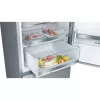 Kühl-Gefrierkombination Bosch Serie 6 KGE398IBP — 343 L Gesamt, Edelstahl, Türanschlag rechts