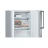 Kühl-Gefrierkombination Bosch Serie 6 KGE398IBP — 343 L Gesamt, Edelstahl, Türanschlag rechts