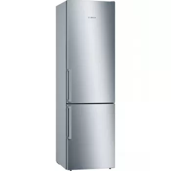 Kühl-Gefrierkombination Bosch Serie 6 KGE398IBP — 343 L Gesamt, Edelstahl, Türanschlag rechts