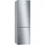 Kühl-Gefrierkombination Bosch Serie 6 KGE398IBP — 343 L Gesamt, Edelstahl, Türanschlag rechts
