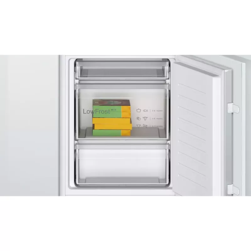 Bosch Serie 4 KIV86VSE0 Kühl-Gefrierkombination Einbau 267 L