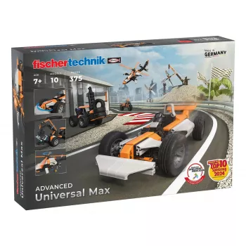 Konstruktionsspielzeug Fischertechnik Advanced Universal Max Modellbausatz 571904 — mechanischer Modellbausatz