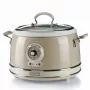 Ariete 2904 Reiskocher – Elektrischer Reiskocher mit Keramikschüssel – Hausgemachtes Sushi – Multikocher – Vintage Line – 3,5 L – 650 W – Beige