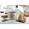 Ariete 2904 Reiskocher – Elektrischer Reiskocher mit Keramikschüssel – Hausgemachtes Sushi – Multikocher – Vintage Line – 3,5 L – 650 W – Beige