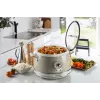 Ariete 2904 Reiskocher – Elektrischer Reiskocher mit Keramikschüssel – Hausgemachtes Sushi – Multikocher – Vintage Line – 3,5 L – 650 W – Beige