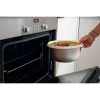 Ariete 2904 Reiskocher – Elektrischer Reiskocher mit Keramikschüssel – Hausgemachtes Sushi – Multikocher – Vintage Line – 3,5 L – 650 W – Beige