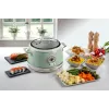 Ariete 2904 Reiskocher – Elektrischer Reiskocher mit Keramikschüssel – Selbstgemachtes Sushi – Multikocher – Vintage Line – 3,5 L – 650 W – Grün