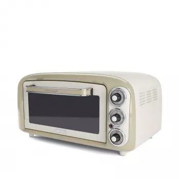 Backofen Ariete 0979/03 18 L 1380 W Beige Weiß