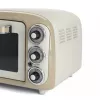 Backofen Ariete 0979/03 18 L 1380 W Beige Weiß