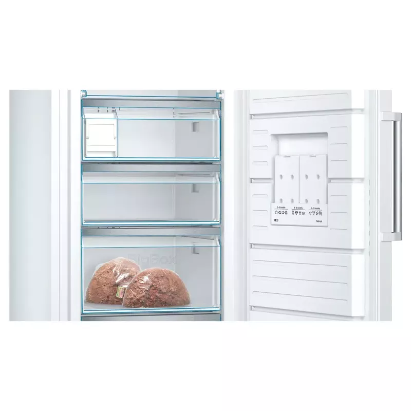 Bosch Serie 6 GSN54AWCV Gefrierschrank Standgefrierschrank Freistehend 328 L Weiß