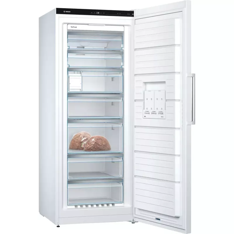 Bosch Serie 6 GSN54AWCV Gefrierschrank Standgefrierschrank Freistehend 328 L Weiß