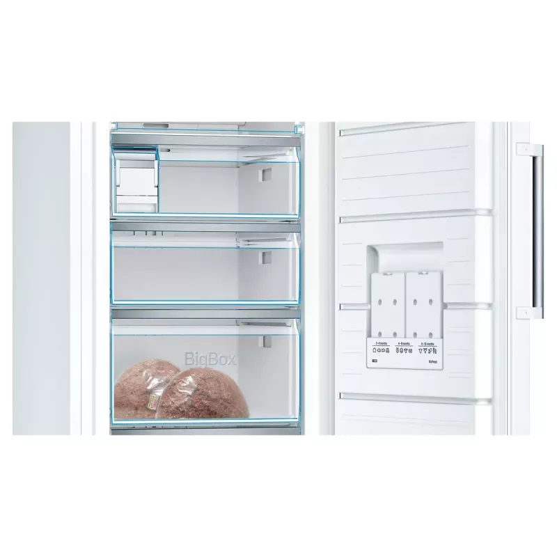 Bosch Serie 6 GSN51AWCV Gefrierschrank Stand-Gefrierschrank Freistehend 290 L Weiß